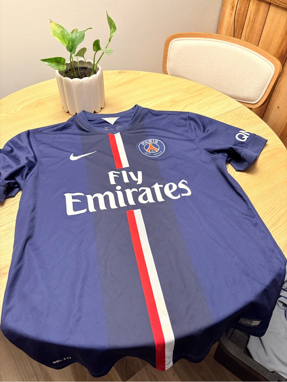 Nike Paris Saint-Germain Jersey